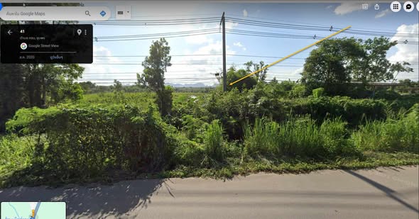 ขายที่ดิน เป็น นส.3 ก รวมพื้นที่ 2 แปลง ตำบลครน อำเภอสวี จังหวัดชุมพร