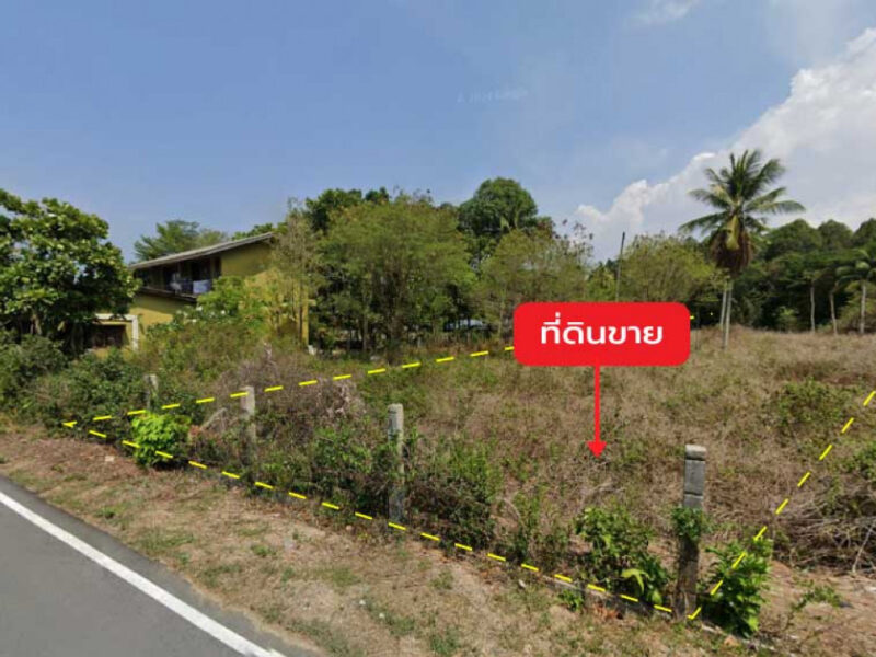 ขายที่ดิน 1 ไร่ 0 งาน 60.2 ตร.ว. ติด ซอยไม้ขาว 7 ใกล้ หาดไม้ขาว