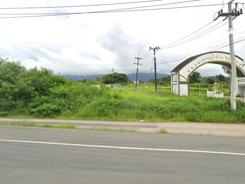 ขายถูก ที่ดิน ริมถนนใหญ่ ถนนญาณวิโรจน์ เมืองจันทบุรี 1 ไร่ ใกล้เซ็นทรัล จันทบุรี แค่ 5.6 กม.