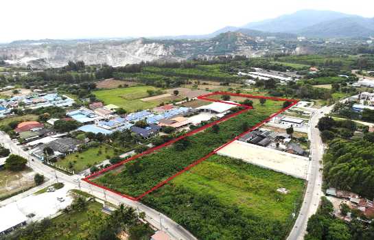 ขาย ที่ดิน ซอยไหหลำ ห้วยกะปิ เมืองชลบุรี 2 ไร่ 50 ตร.วา ใกล้ถ.ข้าวหลาม ตลาดหนองมน เข้าออกได้หลายทาง เหมาะทำพูลวิลล่า บ้านจัดสรร