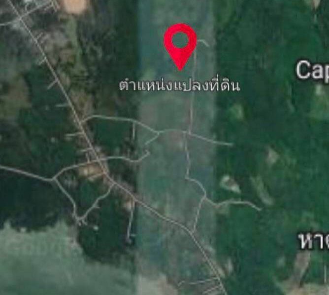 ขายที่ดิน โฉนด พังงา ราคาพร้อมเจรจา เหมาะสำหรับพัฒนาเป็น บ้านพักอาศัย, บังกะโล, วิลล่า หรือรีสอร์ท มีไฟฟ้าผ่านที่ดินBeautiful island for sale 6 Rais with Chanote