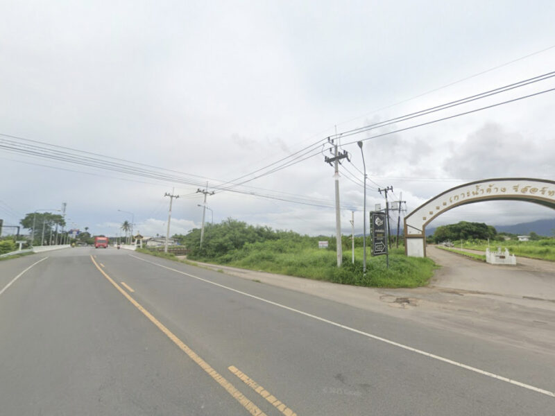 ขายถูก ที่ดิน ริมถนนใหญ่ ถนนญาณวิโรจน์ เมืองจันทบุรี 1 ไร่ ใกล้เซ็นทรัล จันทบุรี แค่ 5.6 กม.