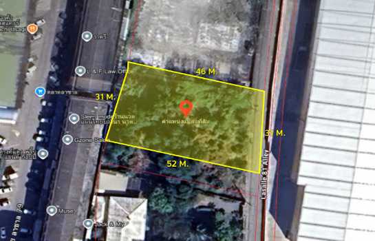 ให้เช่าที่ดินถมแล้ว 367 ตร.ว. ซอยลาซาล 81 ใกล้ตลาดเซฟวันโก บางนา และMRT ศรีลาซาล