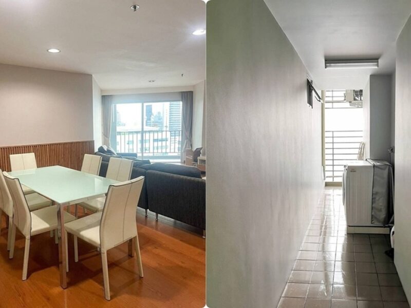 ให้เช่า คอนโด Belle Grand Rama 9 (Belle Avenue) ใกล้ MRT พระราม 9 ประมาณ 400 เมตร