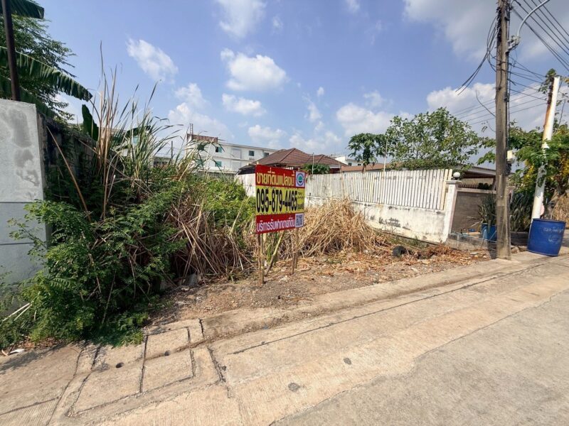 ขายด่วนที่ดิน 83 ตรว ติดถนนสาธารณะ ซ.เมตตา ต.บึงคำพร้อย อ.ลำลูกกา ปทุมธานี