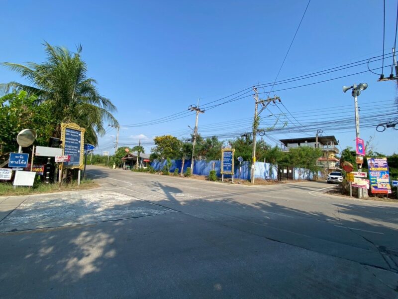 ขายที่ดินอ้อมเกร็ด 77 ตรว ถมและล้อมรั้วเรียบร้อยแล้ว ซ.อ้อมเกร็ด 4/3 อ.ปากเกร็ด จ.นนทบุรี