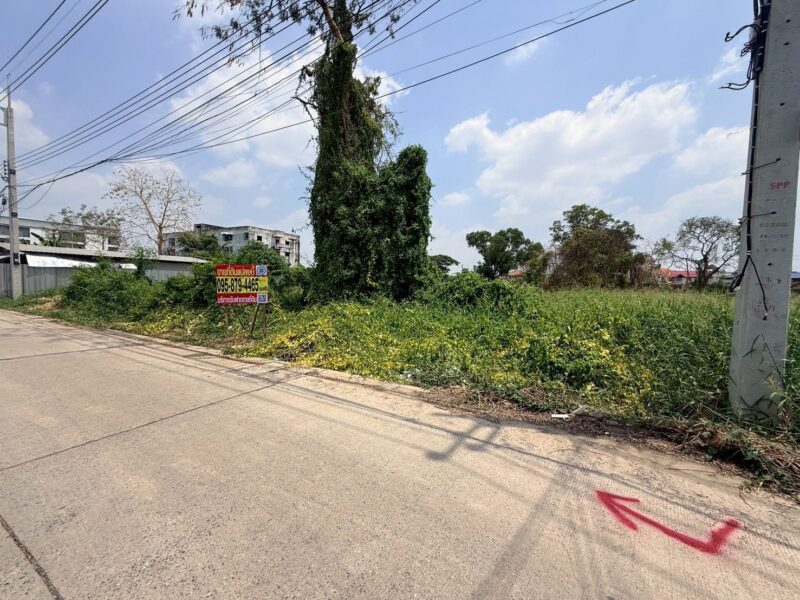 ขายที่ดินใกล้รถไฟฟ้า 309 ตรว ติดถนนสาธารณะ ซ.พิเศษ 5 ต.คูคต อ.ลำลูกกา จ.ปทุมธานี