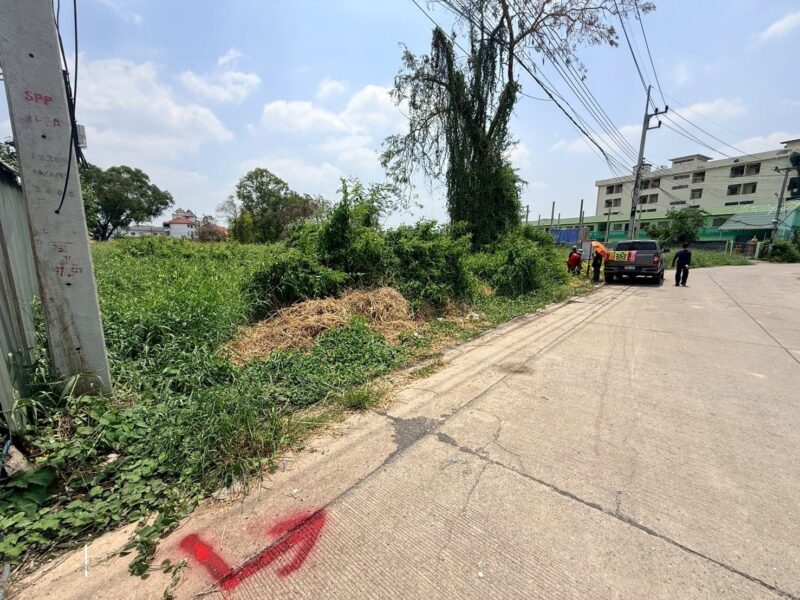 ขายที่ดินใกล้รถไฟฟ้า 309 ตรว ติดถนนสาธารณะ ซ.พิเศษ 5 ต.คูคต อ.ลำลูกกา จ.ปทุมธานี