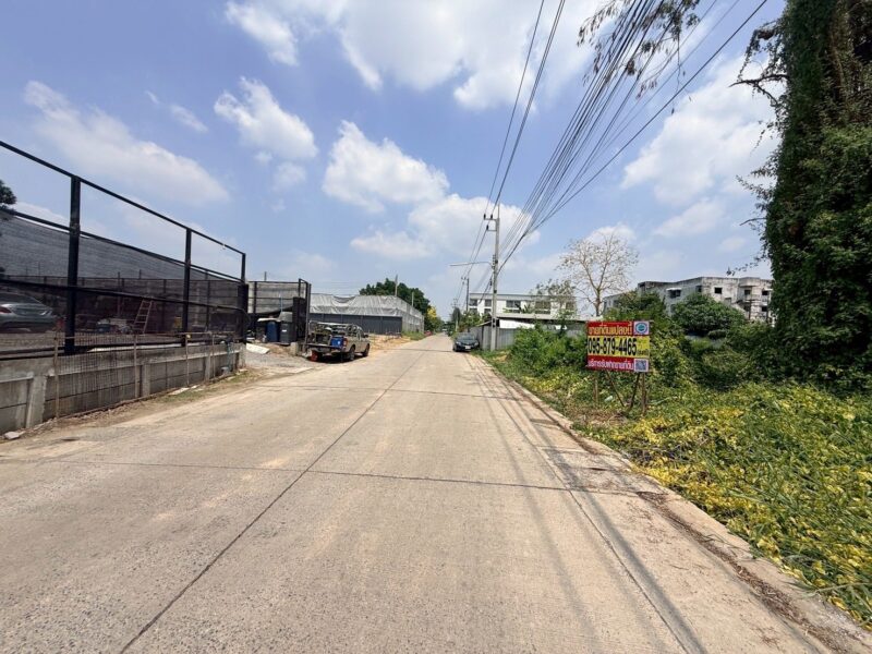 ขายที่ดินใกล้รถไฟฟ้า 309 ตรว ติดถนนสาธารณะ ซ.พิเศษ 5 ต.คูคต อ.ลำลูกกา จ.ปทุมธานี