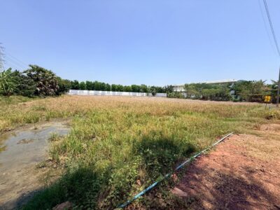 ขายที่ดิน 400 ตรว ติดถนนสาธารณะ ซอยคันลำ3/2 เมืองนครปฐม