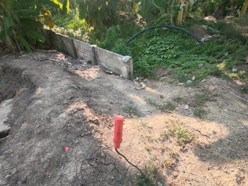 ขายด่วนที่ดิน 400 ตรว ติดถนนคอนกรีต แสนกาญจนา 4 อ.บางใหญ่ จ.นนทบุรี