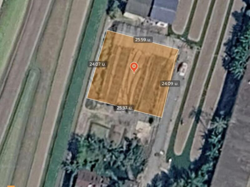 ขายด่วนที่ดิน 153 ตรว ติดถนนหินคลุก ซ.วัดหนองปรง ต.บางเดื่อ อ.เมืองปทุมธานี