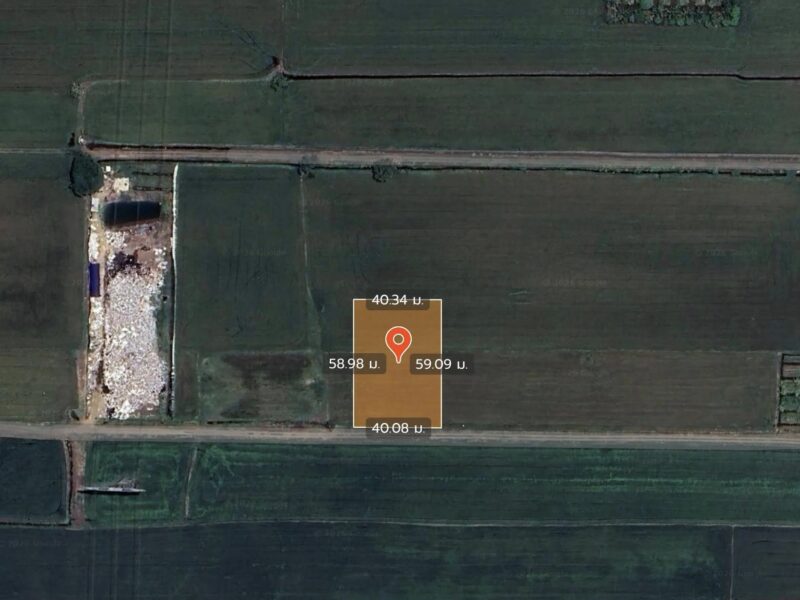 ขายถูกที่ดิน 593 ตรว ติดถนนสาธารณะ คลอง8 หนองเสือ ปทุมธานี