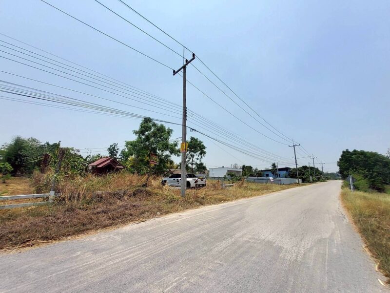 ขายที่ดินใกล้วัดหนองตาเนิด 200 ตรว ติดถนนลาดยางสาธารณะ ต.ปากช่อง อ.จอมบึง จ.ราชบุรี