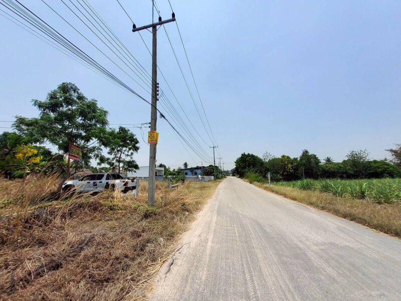 ขายที่ดินใกล้วัดหนองตาเนิด 200 ตรว ติดถนนลาดยางสาธารณะ ต.ปากช่อง อ.จอมบึง จ.ราชบุรี