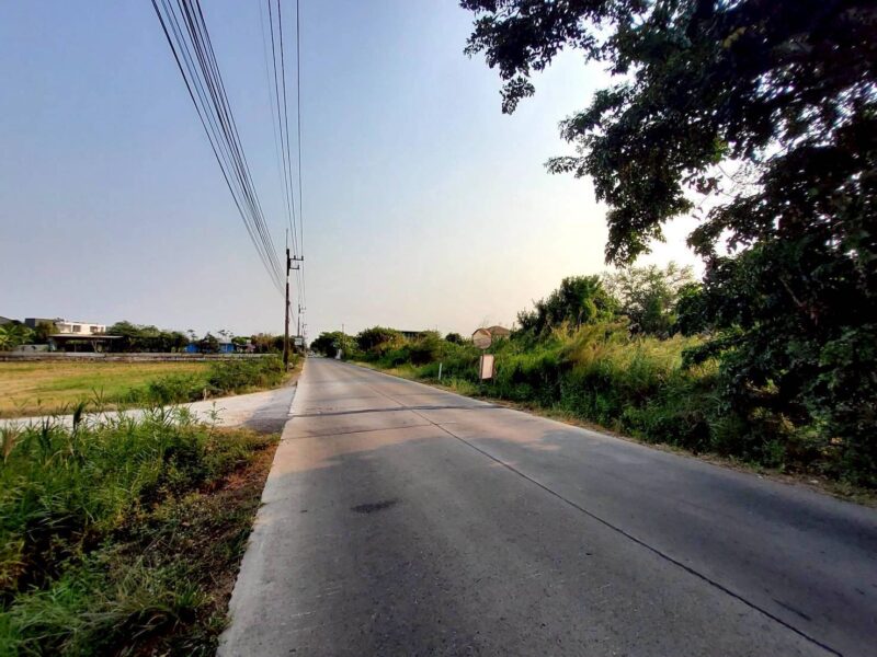 ขายด่วนที่ดิน 267 ตรว ติดถนนคอนกรีตสาธารณะ ซ.ดาวทอง 2 ศาลายา พุทธมณฑล นครปฐม