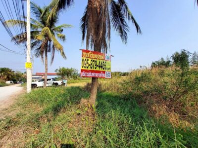 ขายด่วนที่ดิน 96 ตรว ติดถนนสาธารณะ ลานตากฟ้า นครชัยศรี นครปฐม