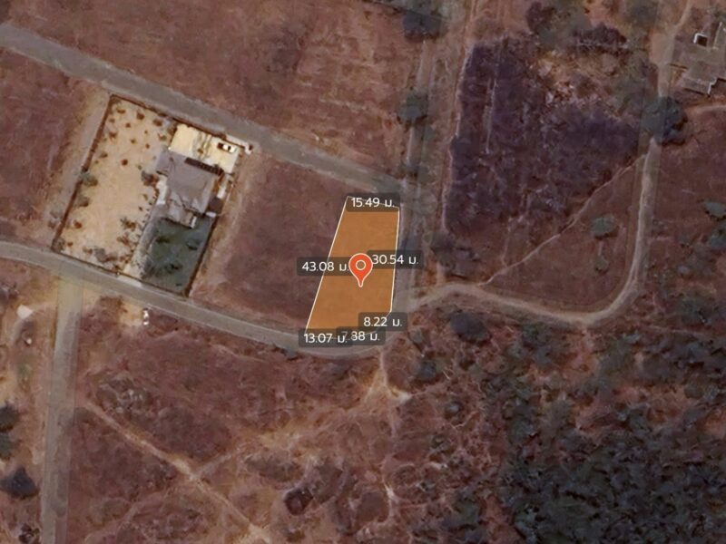 ขายด่วนที่ดิน 200 ตรว ติดถนนสาธารณะ2ด้าน แปลงมุม ห้วยทรายเหนือ ชะอำ เพชรบุรี