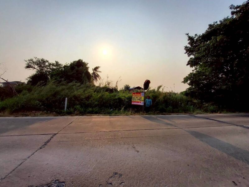 ขายด่วนที่ดิน 267 ตรว ติดถนนคอนกรีตสาธารณะ ซ.ดาวทอง 2 ศาลายา พุทธมณฑล นครปฐม