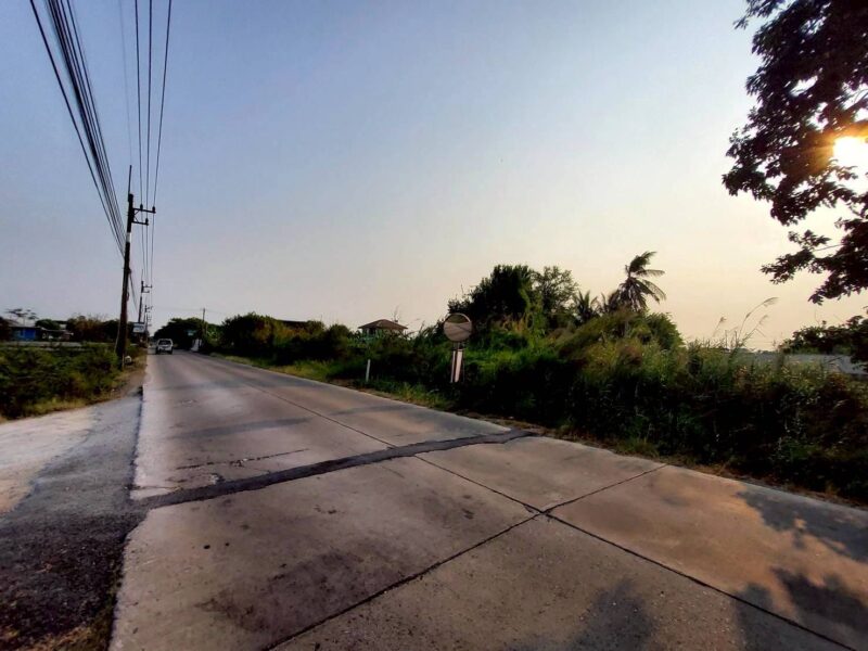 ขายด่วนที่ดิน 267 ตรว ติดถนนคอนกรีตสาธารณะ ซ.ดาวทอง 2 ศาลายา พุทธมณฑล นครปฐม