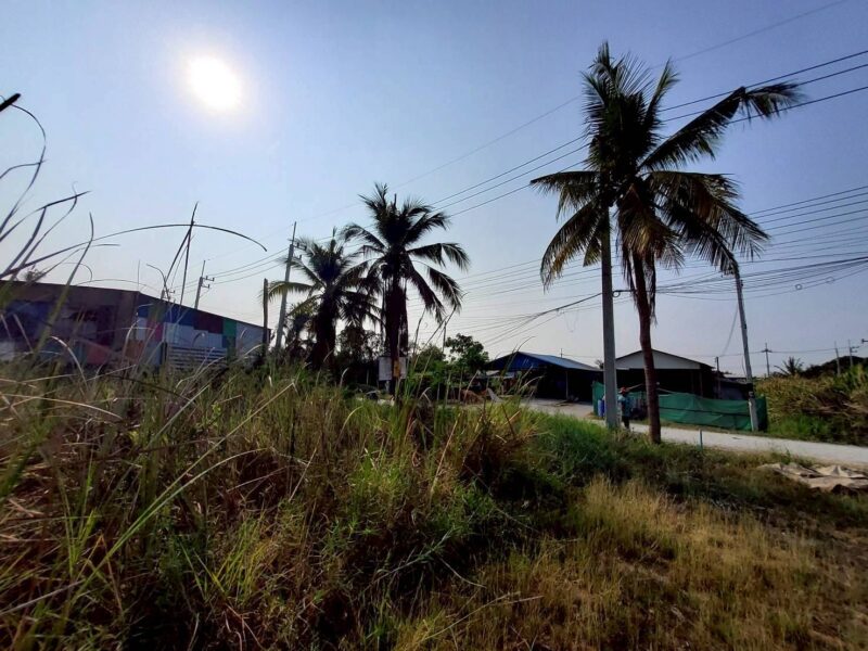 ขายด่วนที่ดิน 96 ตรว ติดถนนสาธารณะ ลานตากฟ้า นครชัยศรี นครปฐม