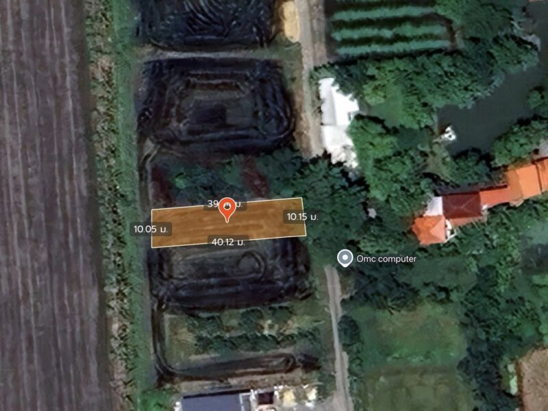 ขายด่วนที่ดิน 100 ตรว ติดถนนคอนกรีต ซ.เคหะการเกษตร1 ไทรน้อย นนทบุรี