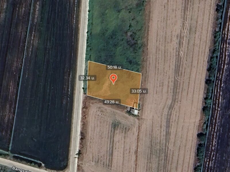 ขายด่วนที่ดิน 400 ตรว ติดถนนสาธารณะ ลาดหลุมแก้ว ปทุมธานี