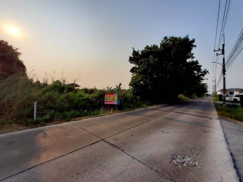 ขายด่วนที่ดิน 267 ตรว ติดถนนคอนกรีตสาธารณะ ซ.ดาวทอง 2 ศาลายา พุทธมณฑล นครปฐม