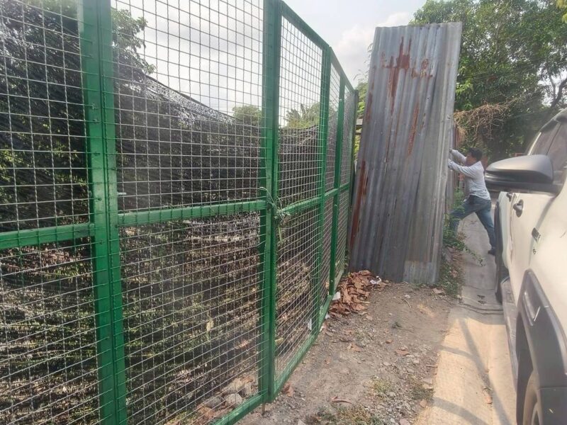 ขายด่วนที่ดินใกล้กระทรวงสาธารณสุข 435 ตรว ติดถนนคอนกรีต ซ.ดวงมณี 6 บางเขน เมืองนนทบุรี