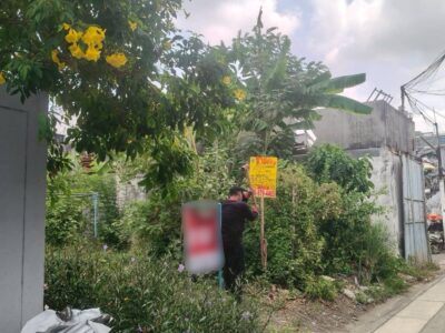 ขายด่วนที่ดินใกล้รถไฟฟ้า 42.5 ตรว ติดถนนคอนกรีต ถมแล้ว ซ.แจ้งวัฒนะ 10 แยก 2-3 บางเขน กทม.