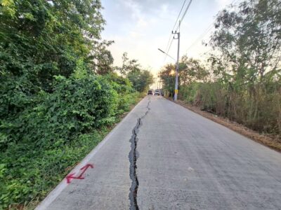 ขายถูกที่ดิน 831 ตรว ติดถนนคอนกรีตสาธารณะ ซ.คลองหก ตต.19 คลองหลวง ปทุมธานี