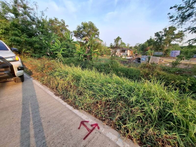 ขายถูกที่ดิน 831 ตรว ติดถนนคอนกรีตสาธารณะ ซ.คลองหก ตต.19 คลองหลวง ปทุมธานี