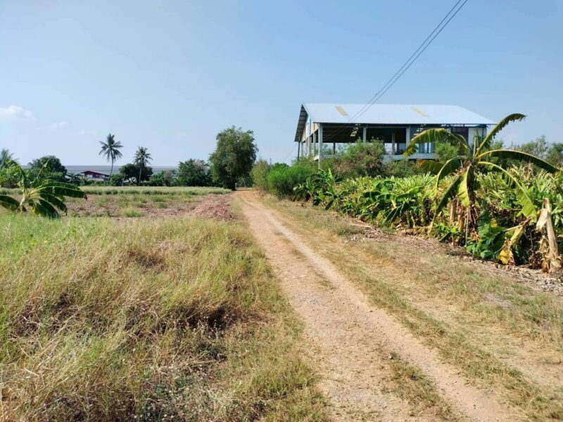 ขายด่วนที่ดิน 158 ตรว เหมาะสร้างบ้านสวน บางระกำ บางเลน นครปฐม