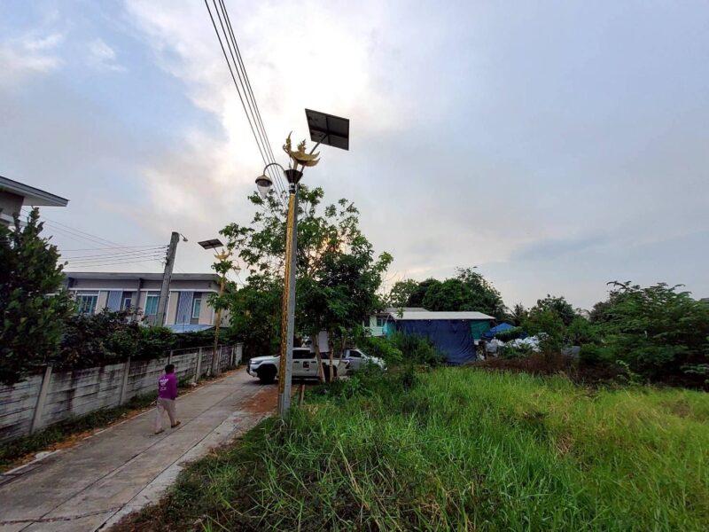 ขายด่วนที่ดิน 206 ตรว ติดถนนคอนกรีต ซ.ลาดกระบัง 14/1 ราชาเทวะ บางพลี สมุทรปราการ