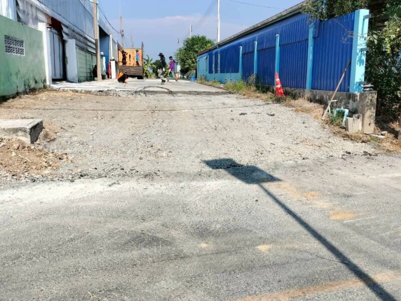 ขายด่วนที่ดิน 158 ตรว เหมาะสร้างบ้านสวน บางระกำ บางเลน นครปฐม