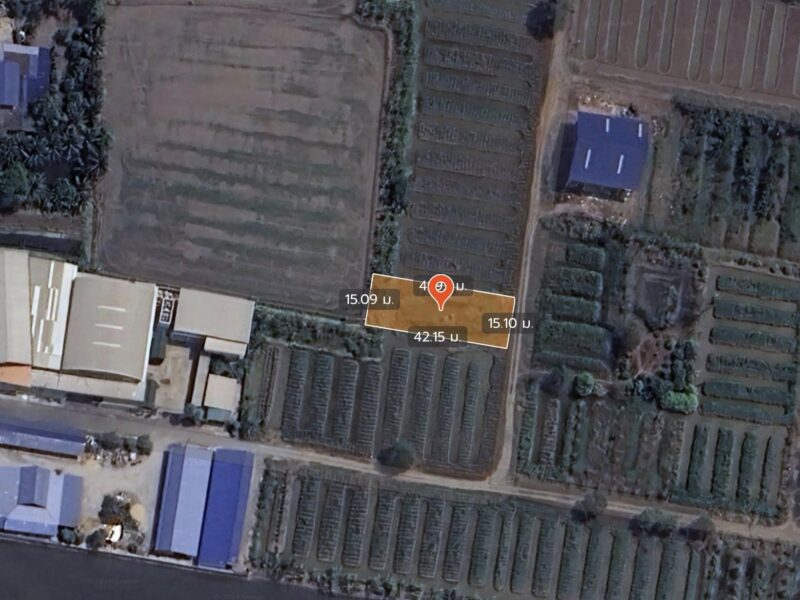 ขายด่วนที่ดิน 158 ตรว เหมาะสร้างบ้านสวน บางระกำ บางเลน นครปฐม