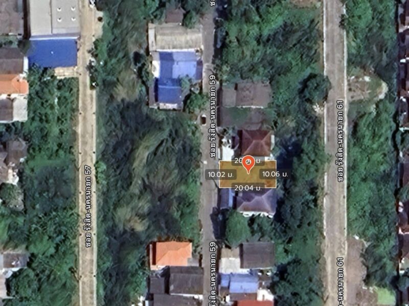 ขายด่วนที่ดิน 50 ตรว ติดถนนสาธารณะ ถมแล้ว ซ.รังสิตนครนายก 59 ธัญบุรี ปทุมธานี