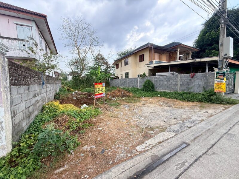 ขายด่วนที่ดิน 50 ตรว ติดถนนสาธารณะ ถมแล้ว ซ.รังสิตนครนายก 59 ธัญบุรี ปทุมธานี