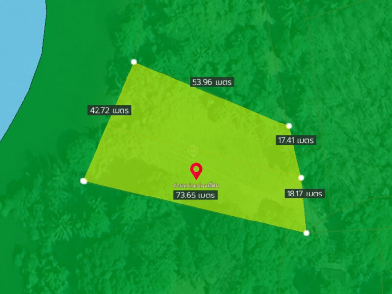 ขายที่ดิน จ.ตราด ติดทะเล 1 ไร่ 1 งาน 59 ตร.ว. ใกล้อ่าวตาลคู่และท่าเรือเกาะช้าง