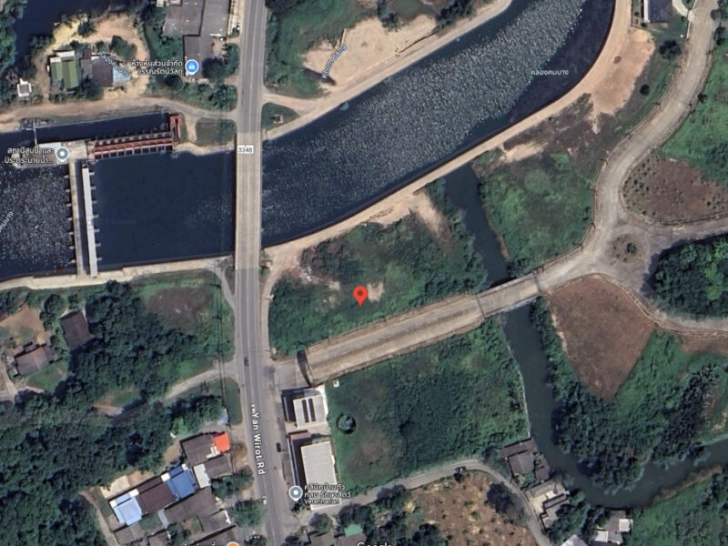 ขายถูก ที่ดิน ริมถนนใหญ่ ถนนญาณวิโรจน์ เมืองจันทบุรี 1 ไร่ ใกล้เซ็นทรัล จันทบุรี แค่ 5.6 กม.