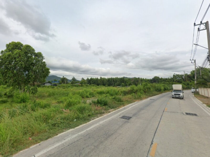 ขาย ที่ดิน ซอยไหหลำ ห้วยกะปิ เมืองชลบุรี 2 ไร่ 50 ตร.วา ใกล้ถ.ข้าวหลาม ตลาดหนองมน เข้าออกได้หลายทาง เหมาะทำพูลวิลล่า บ้านจัดสรร