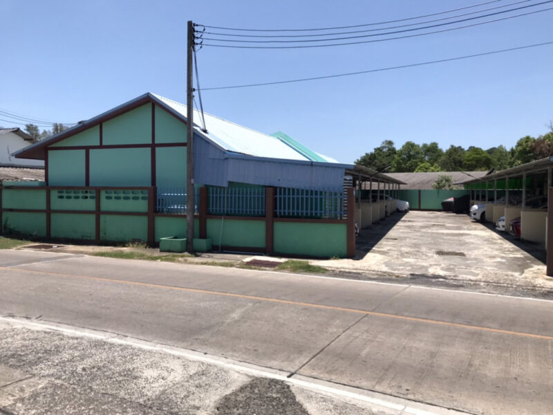 ขายที่ดินเนื้อที่ 372 ตารางวา พร้อมหอพัก ทำเลทอง ต.เกาะแก้ว อ.เมืองภูเก็ต (ใกล้แหลมหิน)