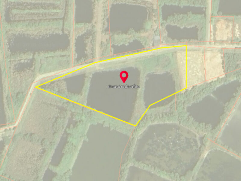 ขายที่ดิน อ.แกลง จ.ระยอง 9 ไร่ 2 งาน 62 ตร.ว. ซอยหัวเสม็ด ใกล้ชายหาดทุ่งคา