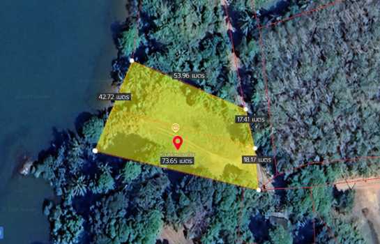 ขายที่ดิน จ.ตราด ติดทะเล 1 ไร่ 1 งาน 59 ตร.ว. ใกล้อ่าวตาลคู่และท่าเรือเกาะช้าง