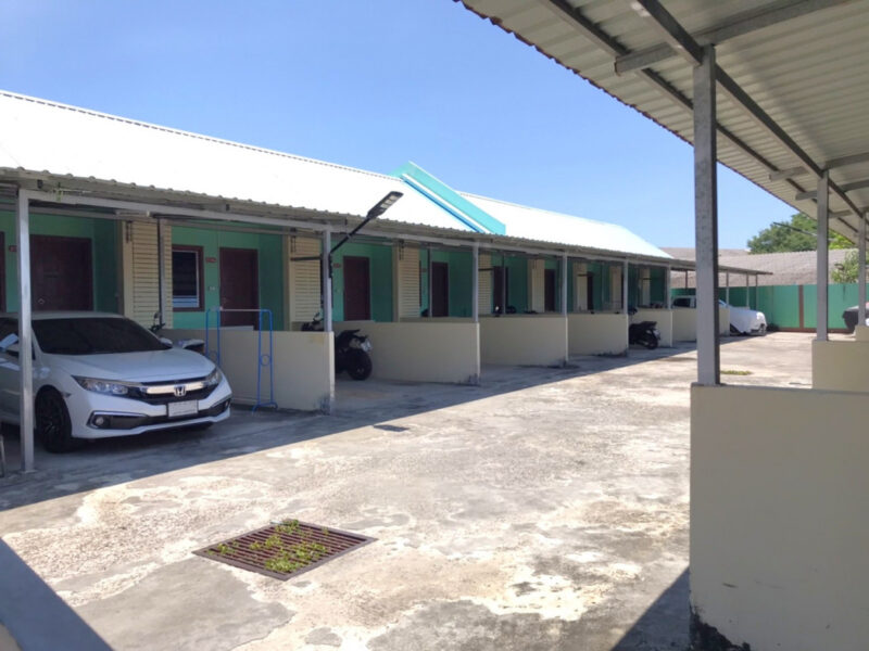 ขายที่ดินเนื้อที่ 372 ตารางวา พร้อมหอพัก ทำเลทอง ต.เกาะแก้ว อ.เมืองภูเก็ต (ใกล้แหลมหิน)