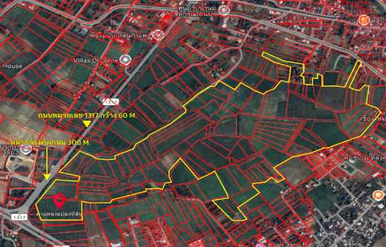 ขายที่ดิน 343-0-10 ไร่ ตรงข้ามมหาวิทยาลัยมหามกุฏราชวิทยาลัย วิทยาเขตล้านนา
