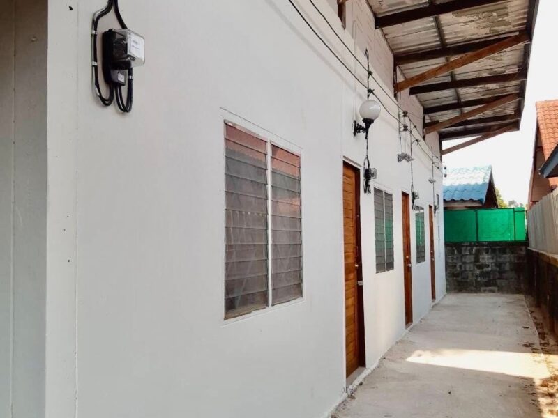 นงลักษณ์แมนชั่น อุบล ห้องพักสะอาด สงบ ปลอดภัย ใจกลางเมืองอุบลฯ