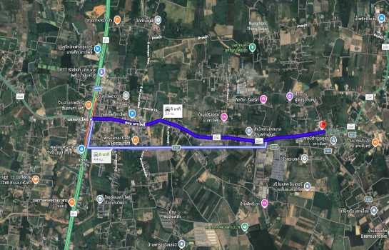 ขาย ที่ดิน ทำเลค้าขาย ME157 ติดถนนเกาะโพธิ์ สามแยก ท่าบุญมี เกาะจันทร์ ชลบุรี . 236 ตรม 4 ไร่ 2 งาน 85 ตรว ใกล้ตลาดเกาะโพธิ์ เพียง 3 Km.