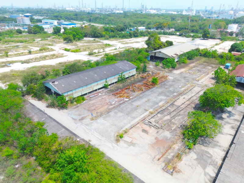 ขาย ที่ดิน นิคมอุตสาหกรรมมาบตาพุด 9 ไร่ แถมโกดังฟรี 4 หลัง