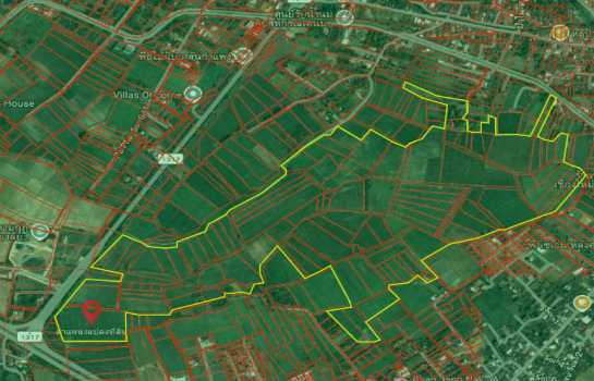 ขายที่ดิน 343-0-10 ไร่ ตรงข้ามมหาวิทยาลัยมหามกุฏราชวิทยาลัย วิทยาเขตล้านนา